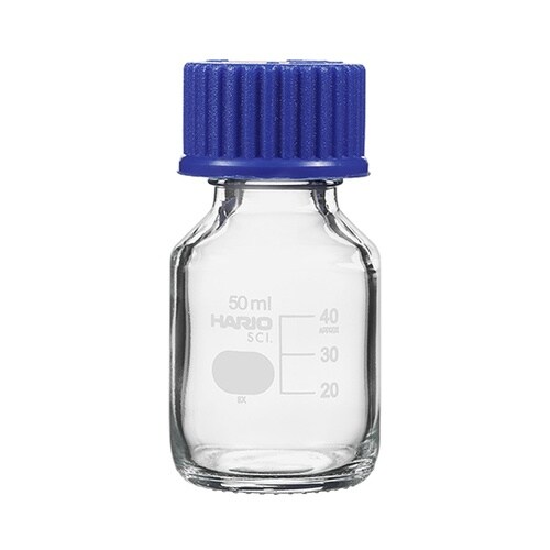 耐熱ねじ口瓶(液切リング付) GL−32