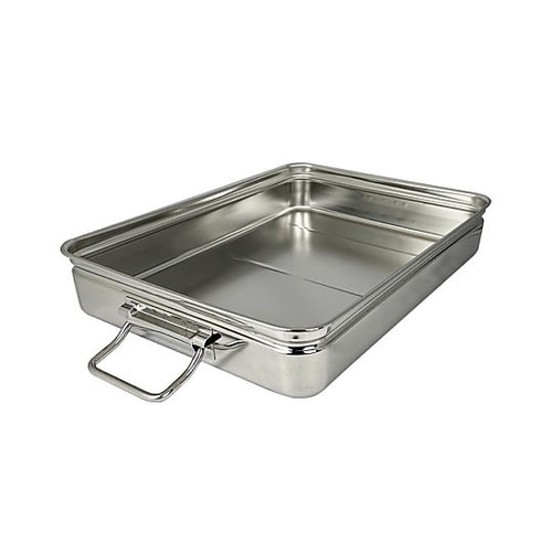 スギコ 18−8 手付番重(丸棒取手 )