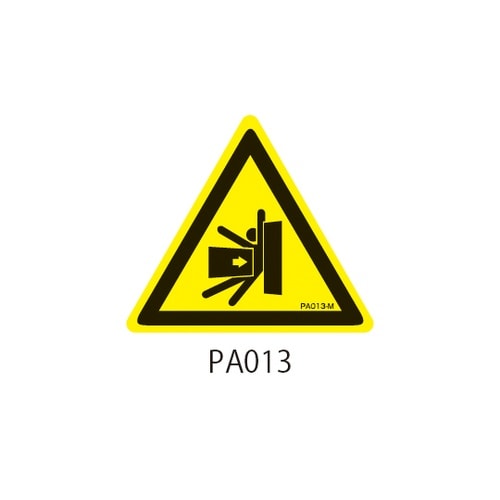 PAシリーズ 三角ラベル Lサイズ 挟み