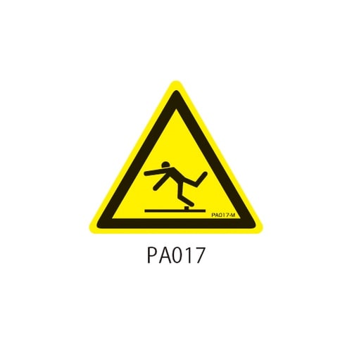 PAシリーズ 三角ラベル Mサイズ 足下