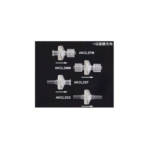 ダイヤフラム式ルアーチェックバルブ オス