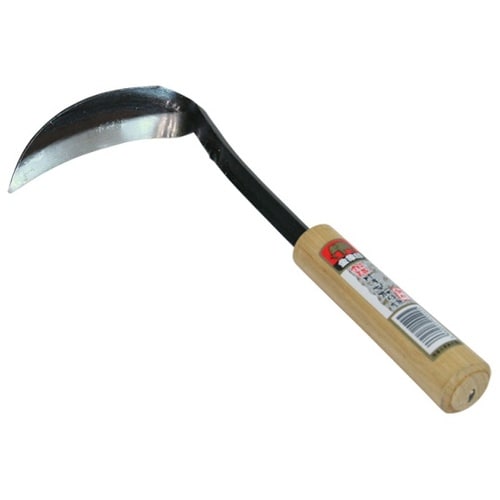 金象片手草取り鎌鋼付 155429