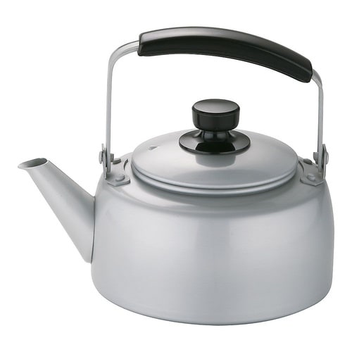 アルマイト シルバーハイケットル 2L