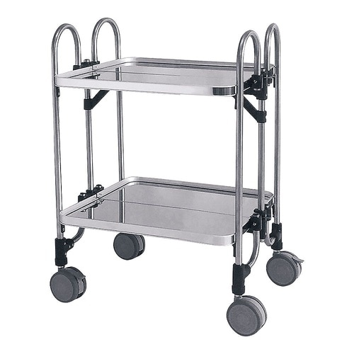 アボジワゴン 2段(折りたたみ式) HA