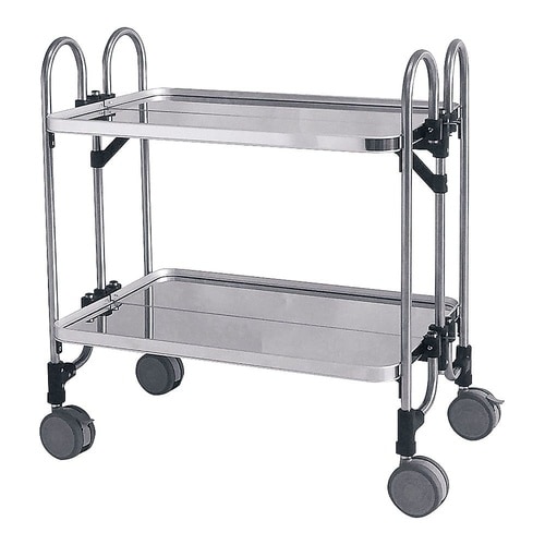 アボジワゴン 2段(折りたたみ式) HA