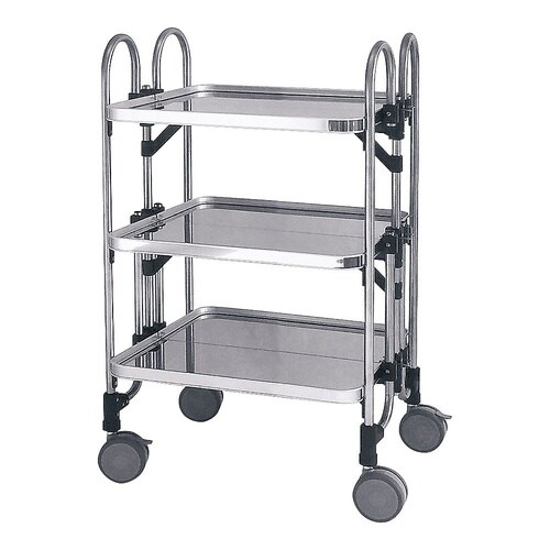 アボジワゴン 3段(折りたたみ式) HA