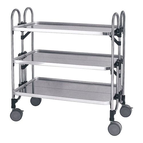 アボジワゴン 3段(折りたたみ式) HA