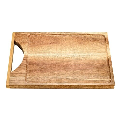 アカシア プレート手付き L PAK17