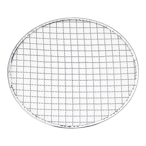 使い捨て丸網 亜鉛引 200枚入 24.