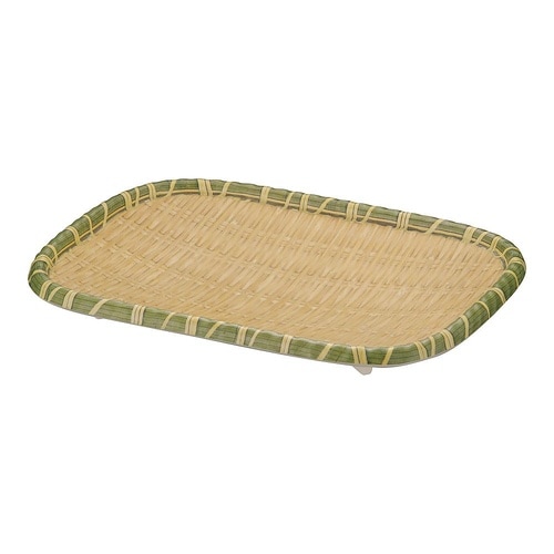 JB−B734YL メラミン竹模様長角皿