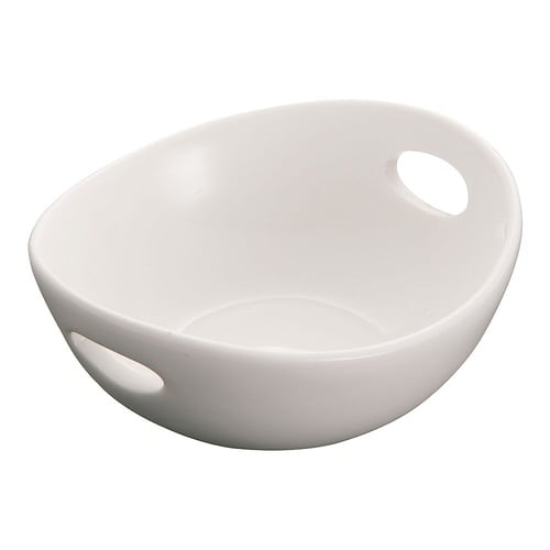 BA0844 ラウンド手付ディッシュ