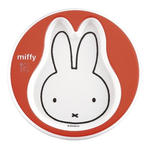 メラミンお子様食器「ミッフィー」 フェイ