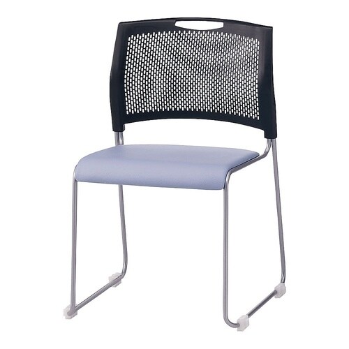 NSB−T10LスタッキングチェアLブル