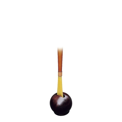 木製靴べらスタンド ブラウン VKT46