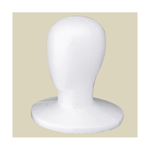 マネキンヘッド 白 顔なし 61−163