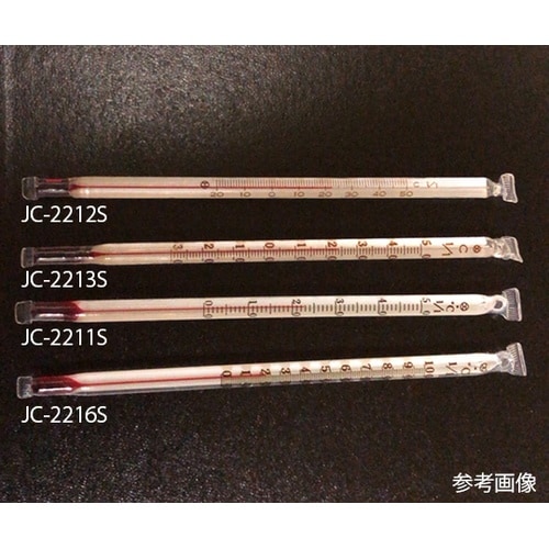 JC−2212S フッ素樹脂被膜温度計