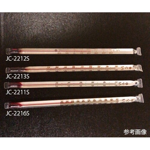 JC−2213S フッ素樹脂被膜温度計