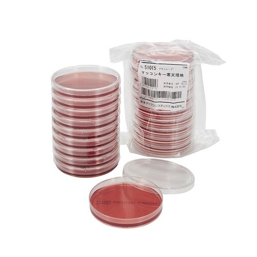 【冷】アキュレート(TM)マッコンキー寒天培地