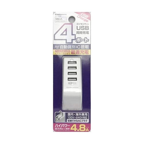 AJ−598 AC充電器 4.8A