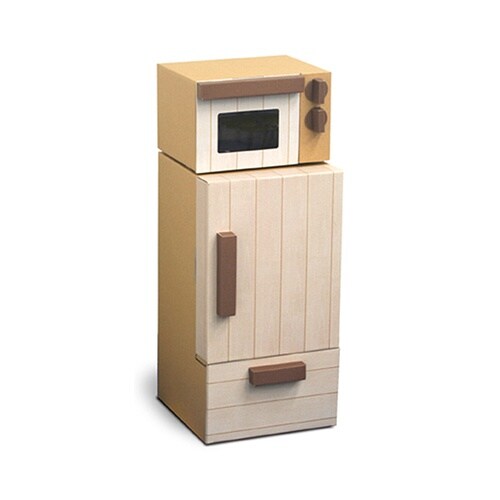 おままごと冷蔵庫&レンジセット