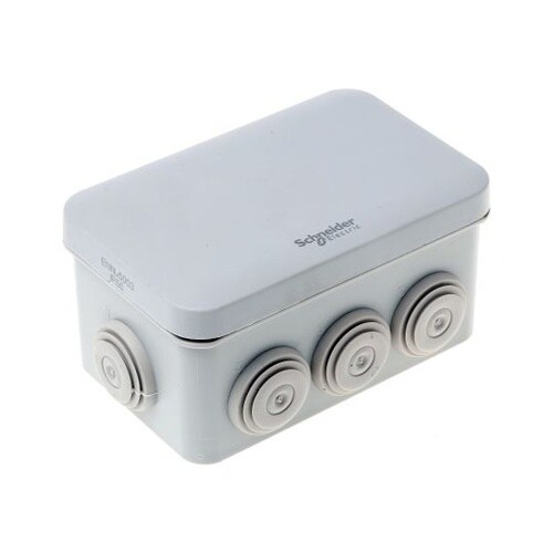 ジャンクションボックス ABS グレー