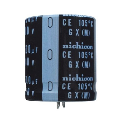 アルミ電解コンデンサスナップイン端子 3