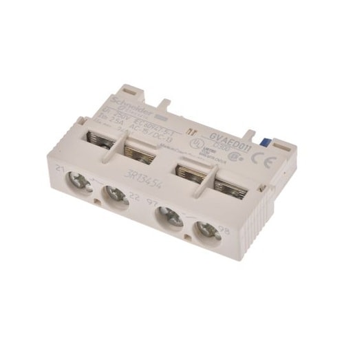 GVAED011 補助コンタクトブロック