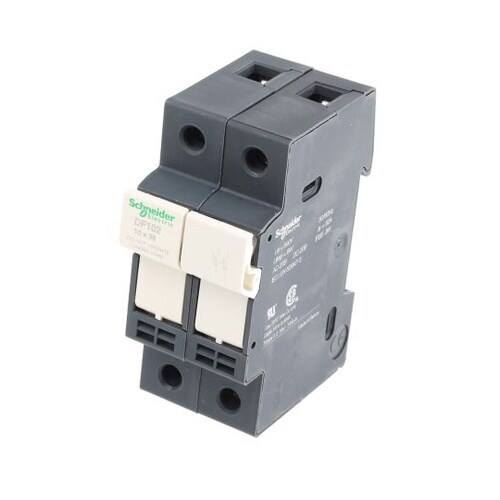 レール取り付けヒューズホルダ 32A 6