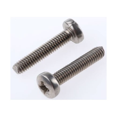 なべ形 小ねじ M4 20mm ステンレ