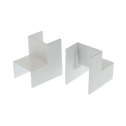 配線ダクト屋内アングル uPVC 25