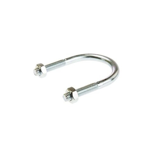 Uボルト (鋼) M10 1袋(5個入)