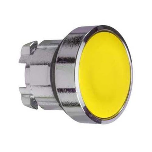 ZB5AW583 押ボタンヘッド 黄