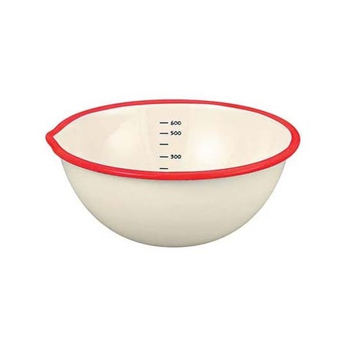 2027300ホーロー片口ボール15cm