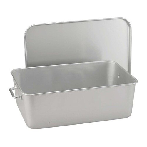 アルマイト 重なるパン箱 45人用 TA