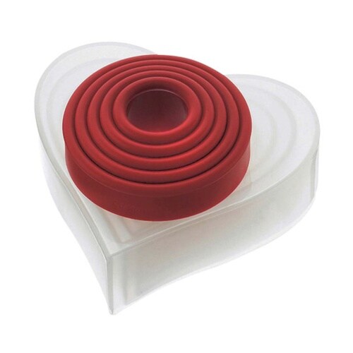 6336000クッキーカッターハート型