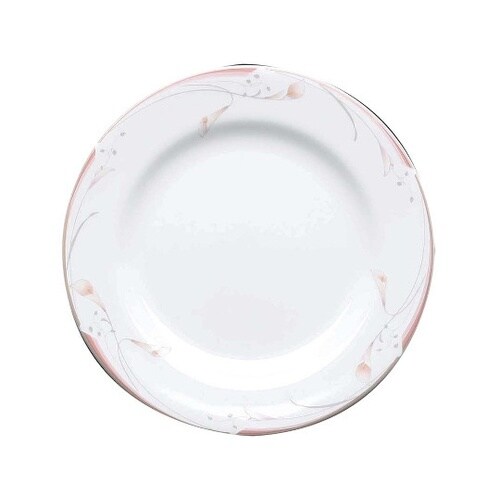 7538580ピンク18cmプレート