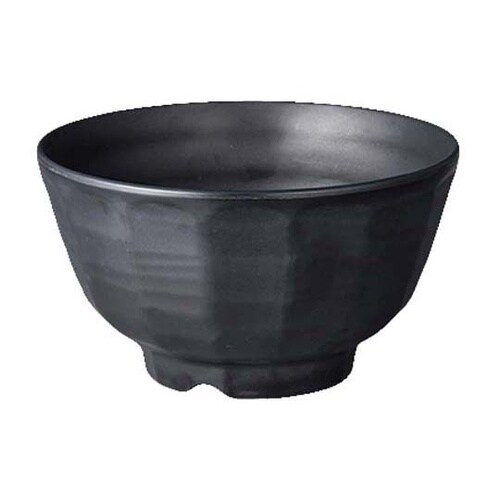 2388040キワミ鉢16cm黒マット