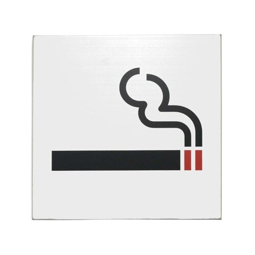 4592380 金属サイン 喫煙マーク