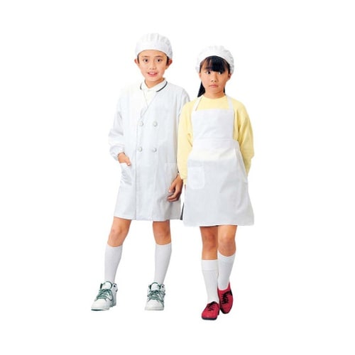 8444700学童給食衣エプロン型3L