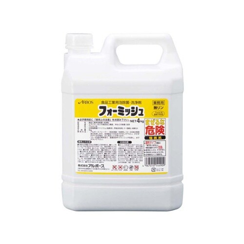 4702600 食品工業用泡除菌・洗浄剤
