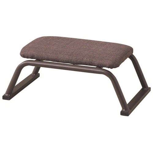 パイプ積み重ね正座イス ブラウン N−8