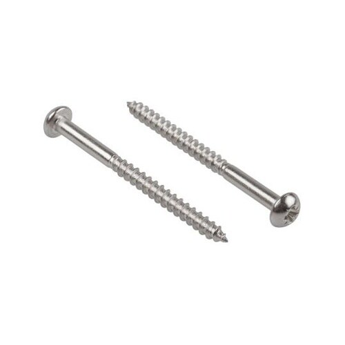 木ねじ 50mm Length 丸形 ね