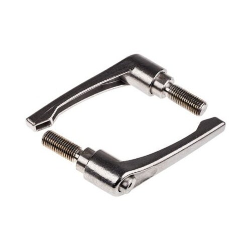 クランプレバー M16 ステンレススチー