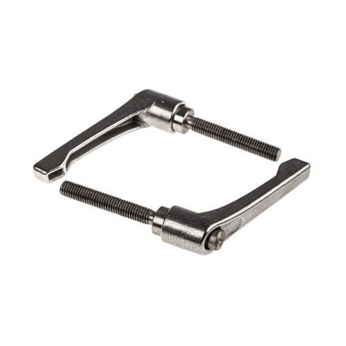 クランプレバー M8 ステンレススチール