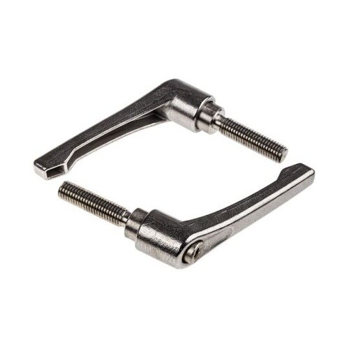 クランプレバー M10 ステンレススチー