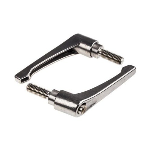 クランプレバー M12 ステンレススチー