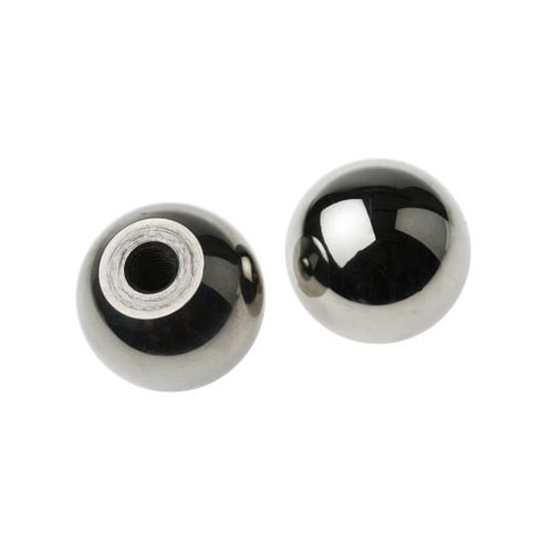 ノブ付ねじ ボール M10 x 18 直