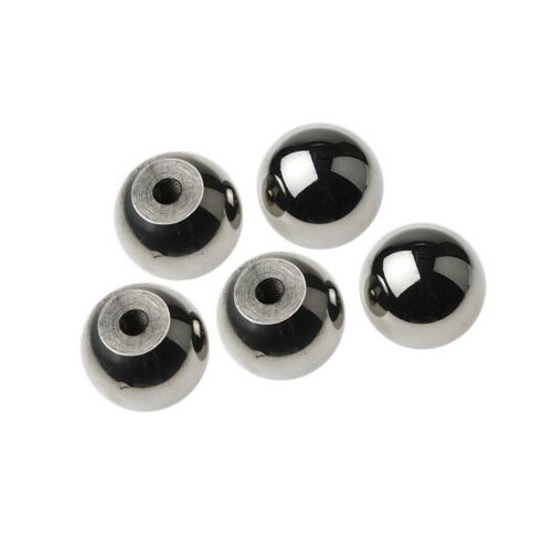 ノブ付ねじ ボール M4 x 7 直径: