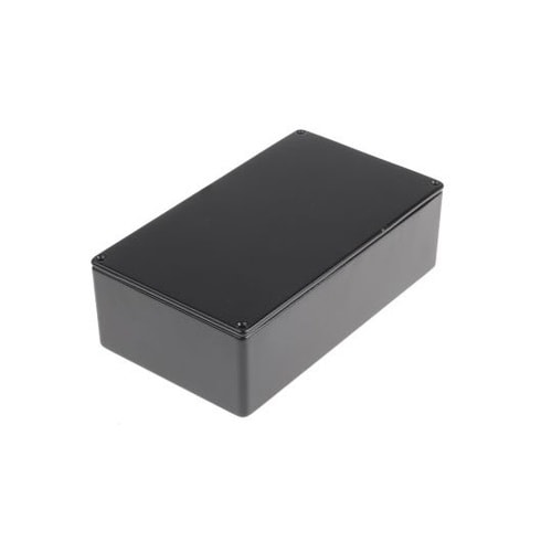 158−5306 アルミケース黒