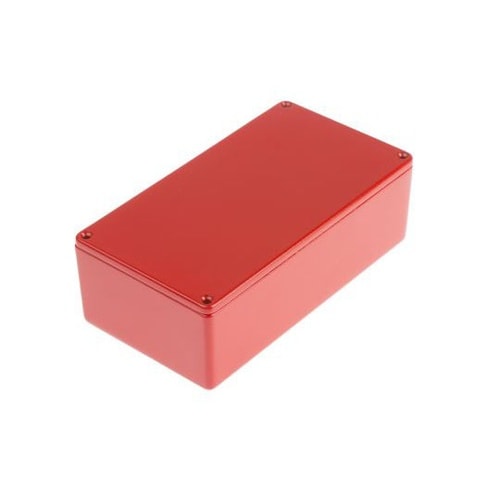 158−5313 アルミケース赤